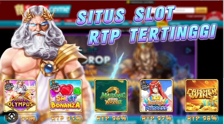 Slot Online Gacor: Peluang Menang dengan RTP Slot Live Terbaik