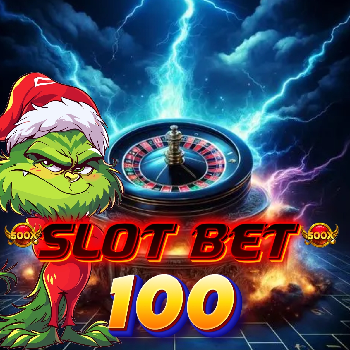 Cinta Slot Kecil, Keberuntungan Jackpot Besar: 100 Perak Rezeki