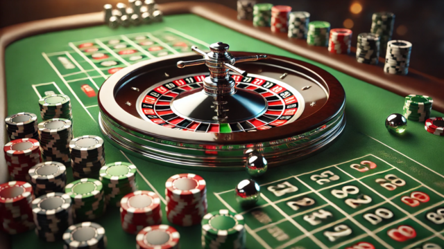 Roulette Online: Menang Besar dengan Menggunakan Strategi yang Tepat